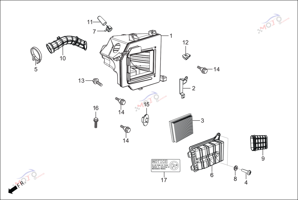 Frame Diagram